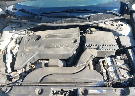 2018 Nissan Altima 2.5 Sl from USA, damaged, VIN 1N4AL3AP2JC233294